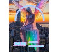 Heavenly Guardians Above Town: 2026 Angel Calendar