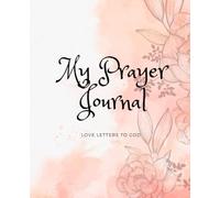 Heavenly Hearts Prayer Journal Notebook for Women, Christians Arts Gift Journal, Paperback Notebook7.5x9.25"