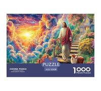 Heavenly JourneyPremium Jigsaw Puzzles for Adults A 1000-Piece Advanced-Level Set Featuring Challenging And Educational Games - Designed As The Jigsaw Puzzles for Adults And Mature Kids