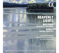 Heavenly Lights - Zoltan Kodaly / Olli Mustonen (Audio Cd)