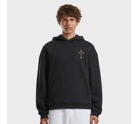 Heavenly Prayers Fluffy Hoody nero S