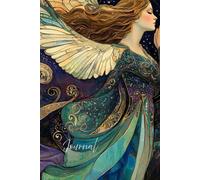 Heavenly Radiance: Art Deco Angel Journal: A Magical Angel-Themed Notebook for Writing, Reflection & Inspiration