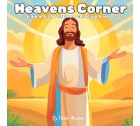 Heavens Corner: Simple bible themed coloring book