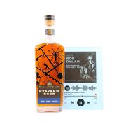 Heaven's Door - Double Barrel Whiskey 70cl 50% ABV (Bob Dylan),(Includes Sp...