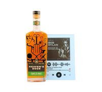 Heaven's Door - Straight Rye Whiskey (Bob Dylan) (Includes Spotify Plaque) 70cl
