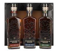 Heaven's Door Trilogy Collection Gift Set 47,3% Vol. 3x0,2l
