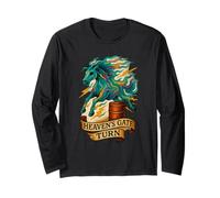 Heaven's Gate Turn Tee Maglia a Manica