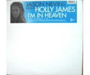HEAVEN'S HERE 12" SINGLE UK MCA 1989