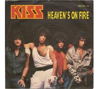Heaven's on Fire [7" VINYL]