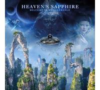 Heaven's Sapphire Welcome to Wonderworld (CD) Album