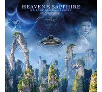 Heaven's Sapphire Welcome to Wonderworld (Vinyl LP) 12" Album (Gatefold Cover)