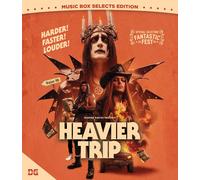 Heavier Trip (Blu-ray) Johannes Holopainen Max Ovaska Chike Ohanwe Juuso Laatio
