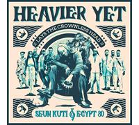 Seun Kuti & Egy Heavier Yet (Lays the Crownless (Vinyl LP) (PRESALE 04/10/2024)