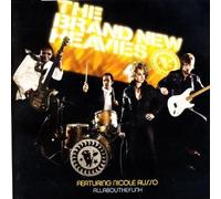Heavies The Brand New - All About The Funk - Cd
