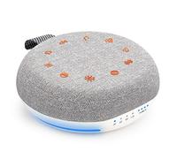 Heavtuen White Noise Machine - Macchina portatile con 40 suoni lenitivi, ricaricabile tramite USB, timer per il sonno e luce notturna, per neonati, bambini e adulti