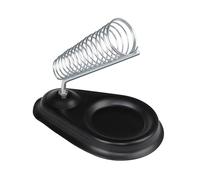 Heavy Cast Saldatore Base Stand per Progetti Elettronica Riparazione Piattaforma Saldatura Non Slip Saldatore Rack