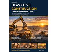 Heavy Civil Construction Field Fundamentals: A Practical Reference Manual for New Project Engineers and Interns