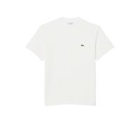 Heavy Cotton and Linen Piqué T-Shirt Lacoste