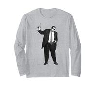 Heavy D & Il Rapper Boyz Big Trouble Attore Michael Grecco Maglia a Manica