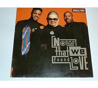 Heavy D & The Boyz - HEAVY D & THE BOYZ Now That We Found Love 12"