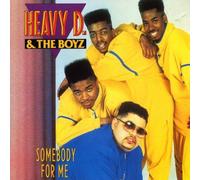 Heavy D. & The Boyz - Somebody For Me - MCA Records