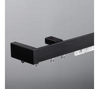 Heavy Du Blackout ain Binario con raccordi, regolabile da 1 a 6 m, divisorio da soffitto per gazebo, balcone, loft e parti per la privacy (2,9 m / 9.5ft)