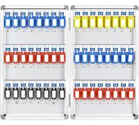 Heavy Du - Cassetta portachiavi da parete, per chiavi di sicurezza, per scuole, immobili, casa e ufficio