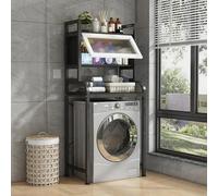 Heavy Du Coffee Bar Refrirator Side Rack - Mensola per microonde e armadio Sto per uso domestico, cucina nizat, design salvaspazio