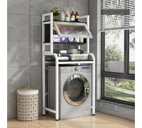 Heavy Du Coffee Bar Refrirator Side Rack - Mensola per microonde per cucina cabi, salvaspazio per frid e caffè statico