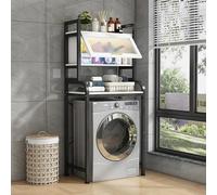 Heavy Du Coffee Bar Refrirator Side Rack - Ripiano di ricambio Frid Shelf & Microonde Shelf nizer per spazio efficiente e cucina Sto Soluts