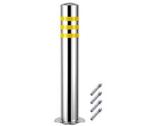 Heavy-Du - Dissuasore per parcheggio, per spazi auto, ideale per scuole e ingressi comuni, 600 x 76 mm