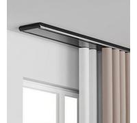 Heavy Du Double Ceiling ain Track - Silenzioso binario nascosto per ains ideale per soggiorno e bagno raccordi per liscio
