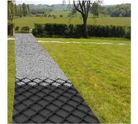 Heavy Du Driveway Fango Control Griglie - Rete permeabile O Grid per cortile e muri di sostegno, 4 x 8 m (13 x 26ft) ghiaia tappetino per soluzioni efficaci lacape