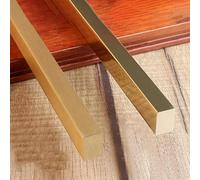 Heavy Du Flo Trat Strips - Bordatura senza cuciture per pavimenti in legno e piastrelle, soluzione per soglie lisce e facili da installare