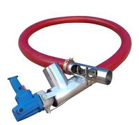 Heavy Du Grain Pumping Machine Trasportatore a vite portatile per alta Suct di cemento sabbia polvere fertilizzante ghiaia & piccoli pales ideale per aziende agricole e fabbriche