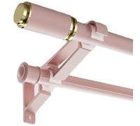 Heavy Du Modern ain Rods con Detive End C Addensato Lega di Alluminio Drapery Pole Cilindro Design 1.1m Romano ain Rods per la Decorazione Domestica