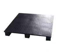 Heavy Du Pallet Industriale Sto Piattaforma di carico 2 tonnellate Capaci Pallet logistica impilabile per uso in magazzino (100x100 cm 39,4x39")