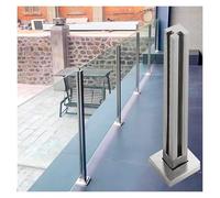 Heavy Du Post per uso interno Catible con 1012mm Pane NoPunch Ringhiera Mandrini e per case moderne