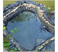 Heavy Du - Rivestimento impermeabile per laghetto, 6,1 x 6,1 m, per piscine, fontane e fiumi, resistente all'umidità, pieghevole