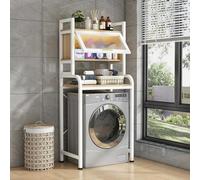 Heavy-Du - Scaffale laterale per frigo, per forno a microonde e frid nizer per uno spazio efficiente e massima soluzione Sto