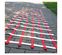 Heavy-Du Scaletta da arrampicata per set di altalene e palestre della giungla | Parco giochi per adulti | Rete sicura per bambini da 1,2 x 1,8 m | Corso ad ostacoli per allenamento su Treehouse