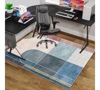Heavy Du - Tappetino antiscivolo per moquette, 140 x 160 cm, ideale per casa e ufficio, design antiscivolo