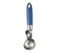 Heavy Dut Dessert Scoop - Palla di anguria, cucchiaio in acciaio | Produttore di di frutta di precisione, design pop-top, pala liscia con manico in metallo per compiti di preparazione della