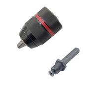 Heavy Duty 1/2-20UNF 13mm Mandrino autoserrante Codolo esagonale/SDS/Presa quadrata Adattatore femmina Strumento hardware professionale (Color : Chuck and SDS Plus)