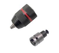 Heavy Duty 1/2-20UNF 13mm Mandrino autoserrante Codolo esagonale/SDS/Presa quadrata Adattatore femmina Strumento hardware professionale (Color : Chuck Square Adapter)