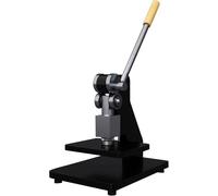 Heavy Duty 1 Ton Manuale Flatbed Press per Cuoio Die Cutting, punzonatura, estrusione, stampaggio e altri lavori di pressatura