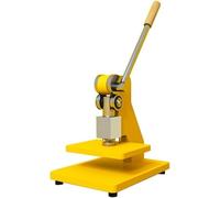 Heavy Duty 1 Ton Manuale Flatbed Press per Cuoio Die Cutting, punzonatura, estrusione, stampaggio e altri lavori di pressatura