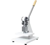 Heavy Duty 1 Ton Manuale Flatbed Press per Cuoio Die Cutting, punzonatura, estrusione, stampaggio e altri lavori di pressatura