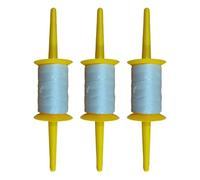 Heavy Duty 150 m aquiloni bobina corda filo antistretch ergonomico controllo bobina set di 3 per estremi vento spiaggia e montagna bobina volante