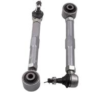 Heavy Duty 2 Pcs Regolabili Posteriore Braccio Controllo Bars for Lexus GS430